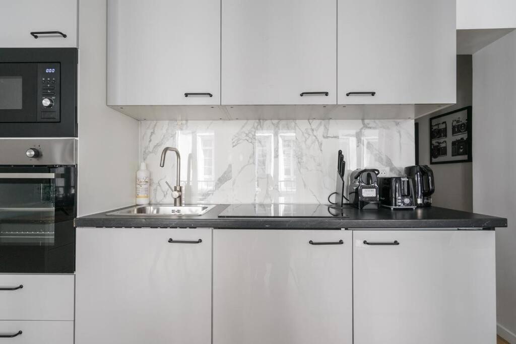 Grand Boulevard 12 : Appartement Cosy 1Br- 4P Paris Dış mekan fotoğraf