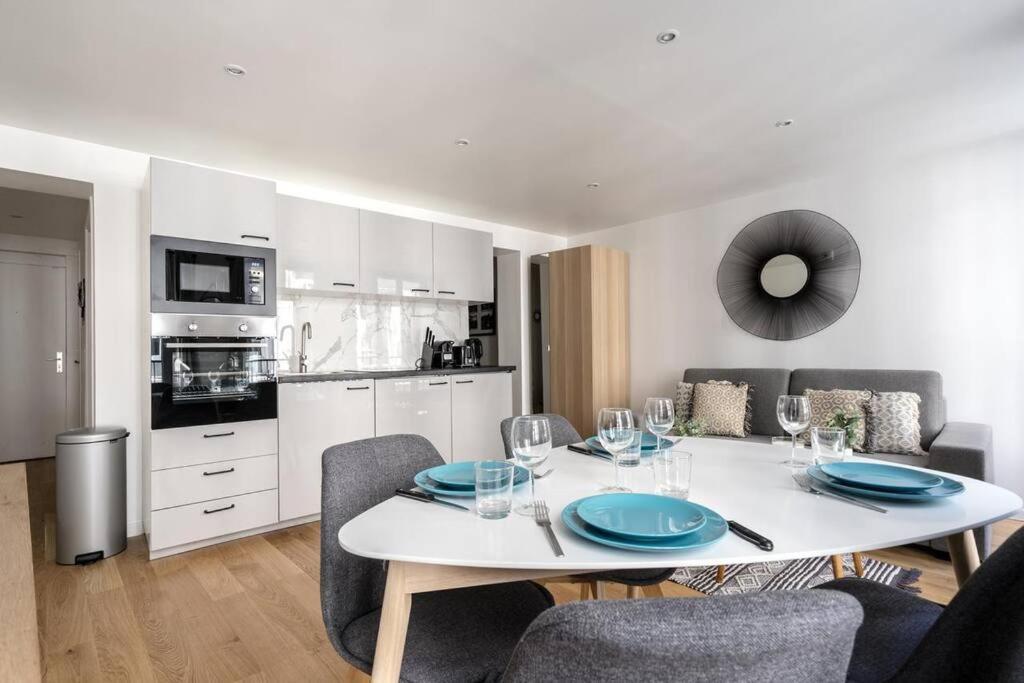 Grand Boulevard 12 : Appartement Cosy 1Br- 4P Paris Dış mekan fotoğraf