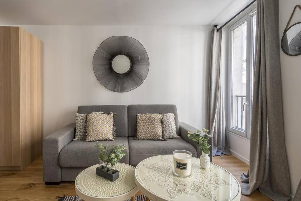 Grand Boulevard 12 : Appartement Cosy 1Br- 4P Paris Dış mekan fotoğraf