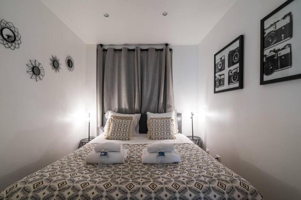 Grand Boulevard 12 : Appartement Cosy 1Br- 4P Paris Dış mekan fotoğraf